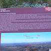 Plafón informativo en els Tossals / Ruta a pie Trincheras de la guerra civil en la sierra de Bellmunt 