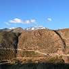 Los Andes y el acceso en coche a las Salinas / Ruta a pie Moray y las salinas de Maras 