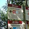 Diferentes rutas señalizadas en la zona / Ruta a pie Santa Margarida y la Fageda 