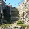 Escaleras / Ruta a pie La Sinfonía de las piedras de Garni 