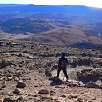 Serpenteando hacia la Montaña Blanca / Ruta a pie Cima del Teide 