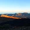 Atardecer sobre la Montaña Blanca y las Cañadas del Teide / Ruta a pie Cima del Teide 