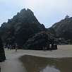 Calita en la playa Totoritas / Ruta a pie Visitando el Salitre, un templo inca olvidado 