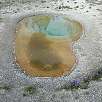 Mini piscina termal / Ruta a pie Yellowstone | Old Faithful 