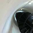 Escalera de caracol para subir al faro 