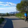 En el Camí de les Aigües de Manresa 