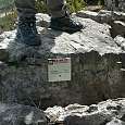 Acceso desde el final de la vía ferrata de les Roques de l`Empalomar 