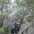 Subiendo el Grauet 
