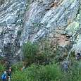 Inicio de la vía ferrata al pie de la presa © JL Adventurer / Youtube 