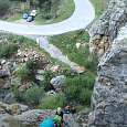 Primera sección de la vía ferrata © JL Adventurer / Youtube 