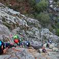 Tercera sección de la vía ferrata © JL Adventurer / Youtube 