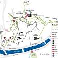 Croquis de la ruta 