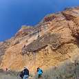 Al pie de la vía ferrata Cágate Lorito 