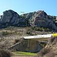 Vía desde la ermita (© Montañismo para todos) 