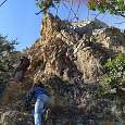 Desgrimpada bajando del Puig de l