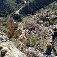 2 grapas para subir al Puig de l