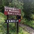 Variante más larga que entra al bosque de la Mandurana 