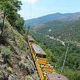 El tren amarillo la mejor manera de llegar a las Gorges 