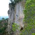 Zona de escalada 