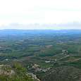 Vistas desde el Castellot al estacionamiento 