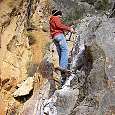 Paso equipado con escalones 