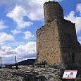 Mirador junto al Castillo de Embid 
