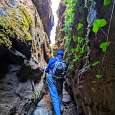 Otra estrechez antes de la salida de las Catedrales 