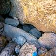 Entrada de la cueva del Tío Manolo -solo para especialistas tiene una zona inundable- 