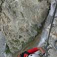 Ya junto a la cascada de Nant. Tramo aéreo 