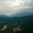 Vistas a Montserrat (mejoran en días despejados) 