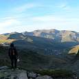 Vistas al Pas de la Casa desde la cima 