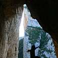 En la cueva Colomera 