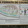 Croquis de la ruta 