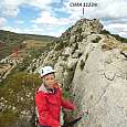 Cerca del fin se ve la cima y el retorno (© Montañismo para todos) 