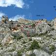 Vía ferrata de Cuevas de Cañart (© Montañismo para todos) 