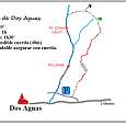 Croquis de la vía ferrata © Txevi 