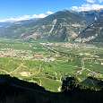 Vistas al valle de Sion 