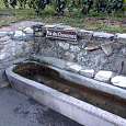 Fuente en la calle des Chavannes 