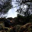 Inicio de la vía ferrata 