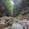 Nos vamos adentrando a un paisaje cada vez más solitario 