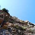 Sigue la subida vertical 