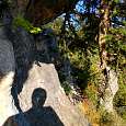 Salida de la vía ferrata 