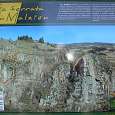 Croquis de la vía ferrata de Malzieu 