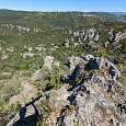 Vistas generales de la Cité de Pierres desde la ante cima del circuito 