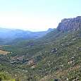 Vistas desde el regreso de la vía ferrata 