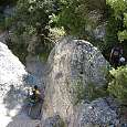 Subiendo por el barranco en busca de la segunda parte 