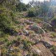 Salida de la vía ferrata 