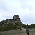 Aproximándonos a la Peña de San Miguel 