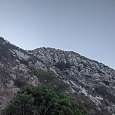 Desde aquí ya vemos la cima del Peñón de Ifalch 