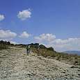 Bajando por el pla de Castell 